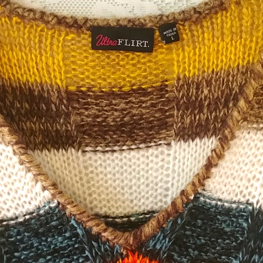 πFUN FALL DRESSπ SIZE LARGE - Picture 3 of 6